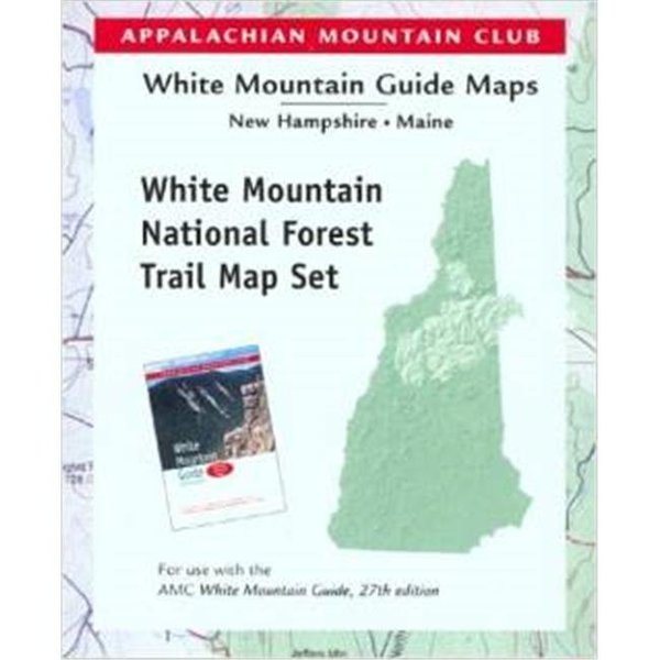 Globe Pequot Press Amc White Mountain Map Set Third 601694